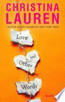 Love and other words