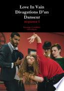 Livre Love In Vain - Divagations D'un Danseur