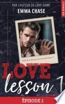 Love Lesson - tome 1 épisode 2