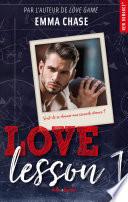 Love Lesson - tome 1
