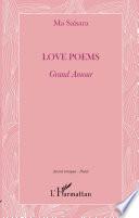 Love Poems