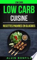 Low Carb Cuisine
