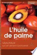 L’ huile de palme