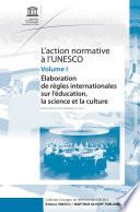 l’Action Normative à l’UNESCO