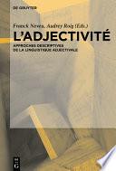 L’Adjectivité