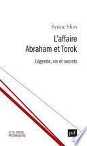 L’affaire Abraham et Torok
