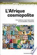 L’Afrique cosmopolite