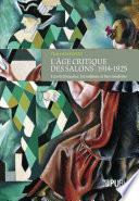 L’âge critique des salons : 1914-1925