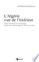L’Algérie vue de l’intérieur