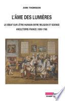 L’âme des lumières