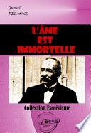 L’âme est immortelle