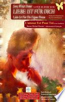 L’amor Est Pour Toi / Liebe Ist Fur Dich / Love Is For You (Poetry Book by SWD)