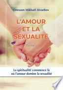 L’amour et la sexualité