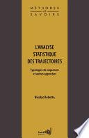 L’analyse statistique des trajectoires