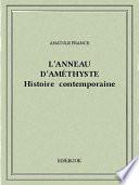 L’anneau d’améthyste