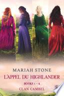 L’Appel du highlander - Livres 1-4 (Clan Cambel)