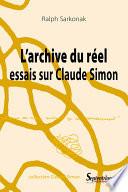 L’archive du réel