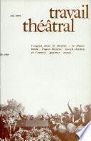 L’argent Dans Le Théâtre