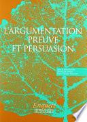 L’argumentation