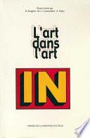 L’Art dans l’art