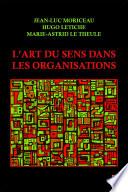 L’art du sens dans les organisations