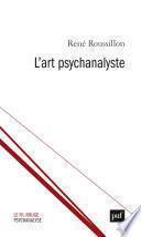 L’art psychanalyste
