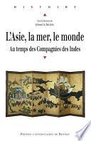 L’Asie, la mer, le monde