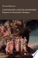 L’avenir des langues anciennes