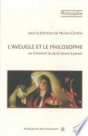 L’aveugle et le philosophe