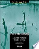 L’eau en partage