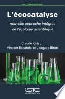 L’écocatalyse