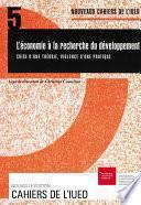 L’économie à la recherche du développement