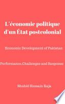 L’économie politique d’un État postcolonial