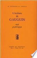 L’écriture de Gauguin