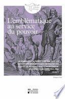 L’emblématique au service du pouvoir