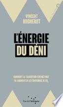 L’Énergie du déni
