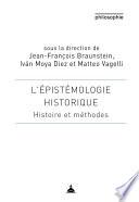 L’épistémologie historique
