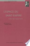 L’espace du Saint-Empire