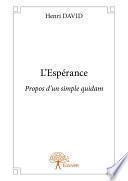 L’Espérance