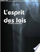 L’Esprit des lois