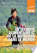 L’État de la sécurité alimentaire et de la nutrition dans le monde 2018