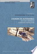 L’Europe en automobile