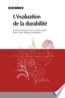 L’évaluation de la durabilité