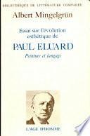 L’évolution Esthétique de Paul Eluard