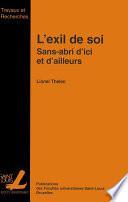 L’exil de soi