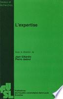 L’expertise