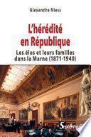 L’hérédité en République