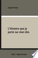 L’Histoire que je porte sur mon dos