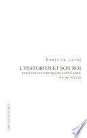 L’historien et son roi