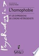 L’homophobie